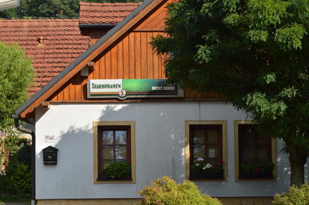 Pension Druhy Domov Nový Bor 외부 사진